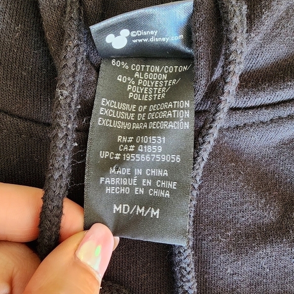 Mickey Mouse Haunted Hoodie Women's Size M. - Picture 7 of 7